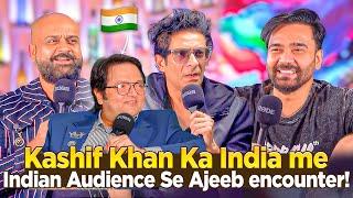 Kashif Khan Ka India Me Indian Audiense Se Ajeeb Encounter!! | Ahmed Khan Podcast!!