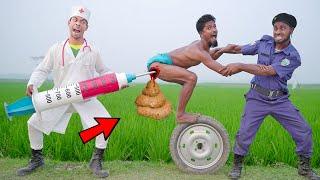 Very Special Trending Funny Video 2025Must Watch Injection Wala Doctor Comedy Video Ep 380