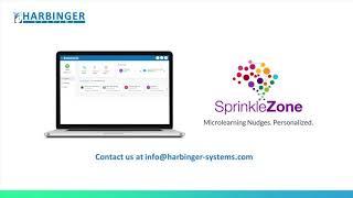 SprinkleZone - Harbinger's Nudge Learning Platform