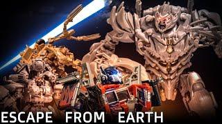 Transformers Interstellar: Escape From Earth (Complete Series)