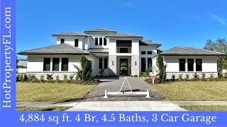 New Model Home Tour | Arthur Rutenberg Homes | Windermere, FL | Montalcino Model $1,900,000.00