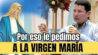 El PODER DE DIOS en la VIRGEN MARÍA Por eso le pedimos con devoción |  PADRE LUIS TORO