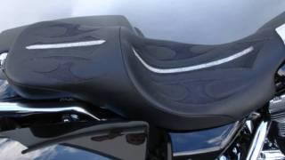 C&C's Custom Harley Seats, RibbonRay & Shark Inserts