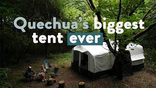 Quechua Airseconds trailer tent 4.2 review