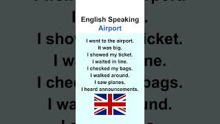 English Speaking: Airport