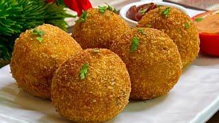 Crispy Chicken Cheese Balls Recipe | Ramadan Special Recipe 2025 | Iftar Special Chicken Starter