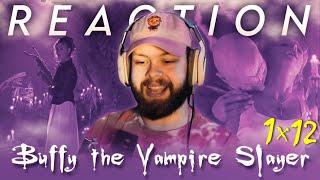 Buffy The Vampire Slayer "PROPHECY GIRL" Season 1 Finale (S1E12 REACTION!!)