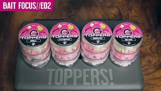 BEAT THE PLASTIC HOOKBAIT BAN! Toppers! BAIT FOCUS//E02 - Mainline Baits Carp Fishing TV