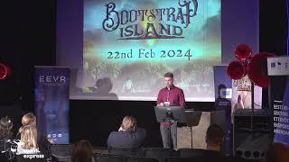 realiti.express 2024 | Bootstrap Island - Recreating Reality for a Survival Game by Rein Zobel