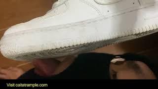 AF1 sneakers lick