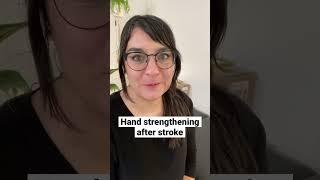 Strengthen Hands After Stroke #shorts #shortsvideo