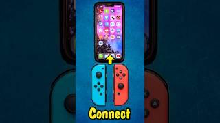 How To Pair A Switch Joy-Con Controller To An iPhone (Connect Wireless JoyCon to Apple Phone)