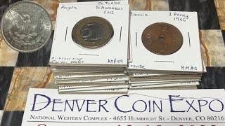 Denver Coin Expo October 2022 - New World Coins - Part 2