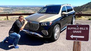 Ride With Me: The 2024 Mercedes-Maybach GLS600 Is the Most Opulent Mercedes You Can Buy!