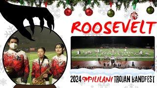 SHATTERED | 2024 Roosevelt HS "Rough Rider" Marching Band | 2024 Mililani Trojan Bandfest