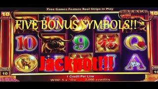 5 BONUS SYMBOLS!! on FORTUNE OX with my last $100‼️ #bonus #slots #casino #casinoslots #fortuneox