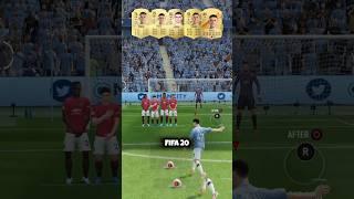 FIFA 20-FC 24 : Phil Foden's Evolution