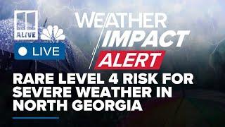 WATCH LIVE: Tornado watch active for parts of north Georgia | 11Alive Atlanta news