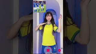 Lê Bống hướng dẫn nhảy trend Vũ Điệu Samba | Neymar ăn mừng | World Cup  | TikTok Shorts #shorts