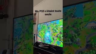 Ma PS5 s’éteint toute seule, vous avez une solution ?