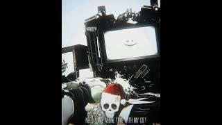 Skibidi Toilet Christmas Special 2 skull edit #shorts #skibidiedit #skibiditoilet #fypシ