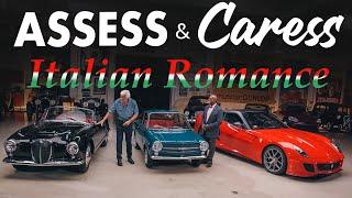 Italian Romance for All Budgets | Assess and Caress with Donald Osborne & Jay Leno