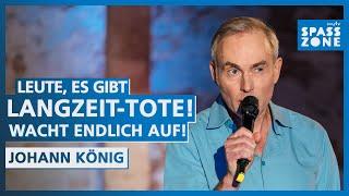 Klassischer Corona-Wahnsinn. Johann König bei Olafs Klub | MDR SPASSZONE