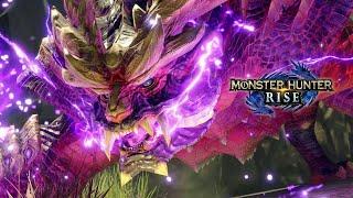 Monster Hunter Rise - Steam / PC Trailer [4K/60fps]