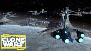 Epic Star Wars: Clone Wars Space Battle