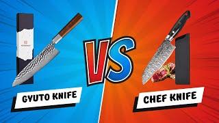 Gyuto Vs Chef Knife - How You Can Find The Best ?