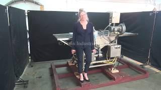 Stein Overflow Batter Applicator Demonstration