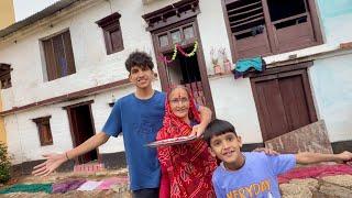 Amma Ko Surprise Kar diya  Gaon Pohochke