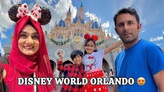 Disney World Orlando | Marwah & Abdul Rahman ka first Roller Coster Experience ​⁠!