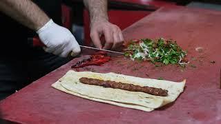 Shish Kebab Heaven in Istanbul, Turkey!