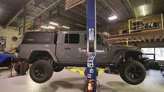 Trail Jeeps + Revolution Gear & Axle