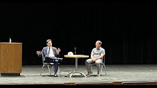 Cameron Fathauer's Q&A at CNHS - September 18, 2024