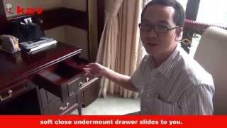 The advantages of kav full extension concealed soft close drawer slides