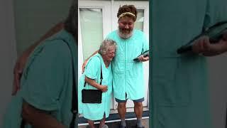 Such a funny wholesome video I just had to repost #badgranny #85yearsyoung #granny #twinning #demure