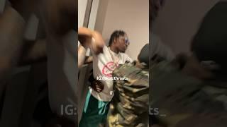 lil Tjay Fight backstage at summer jam 2023 #trending #liltjay #liltjayfight #rapper  #summerjam