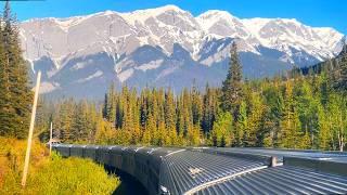 5 Days on Canada’s Greatest Overnight Train | The Canadian (Part 2/2)