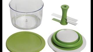 Review:  Chef'n VeggiChop Hand-Powered Food Chopper