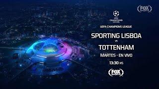 Sporting Lisboa VS. Tottenham - UEFA Champions League 2022/2023 - FOX Sports PROMO