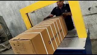 Online box strapping machine | Available on IndiaMART