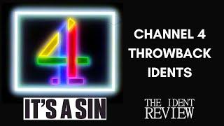 Channel 4 80's Throwback Idents - The Ident Review