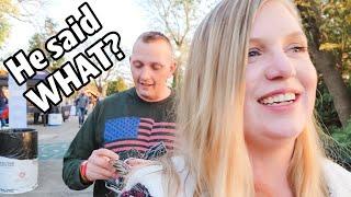 He said what? Realistic day in the life // Cambriea and Bobby Family vlog