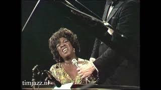 Sarah Vaughan Brussels 1974 - Body And Soul