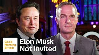 Why Was Elon Musk Not Invited to the Government's Investment Summit?