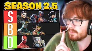 #1 Wolverine MAKES Season 2.5 Tierlist Marvel Rivals