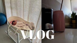 Weekly Vlog | A few days as a newborn mom | South African YouTuber