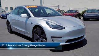 2018 Tesla Model 3 Long Range Sedan ADX8112  Dublin  Pleasanton  Livermore  Fremont  San Francisco